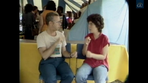 Thumbnail for Deaf Video #39 - Festival of American Folklife (1981)