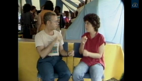Deaf Video #39 - Festival of American Folklife (1981)