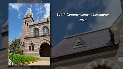 Thumbnail for 2016 Commencement Ceremony
