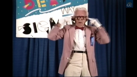 Thumbnail for &quot;1989 The Deaf Way One Ernest Marshall Skits&quot;