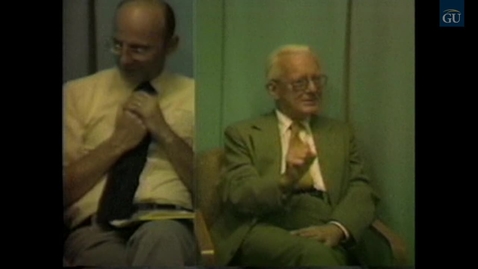Thumbnail for Deaf Video # 186 - Oral Deaf History Project: Ernest Marshall