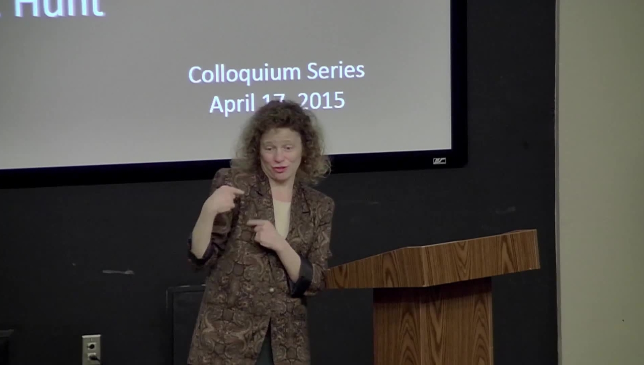 Danielle Hunt - Professional Identity Development of Interpreters - 4/17/15