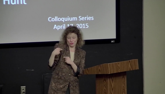 Danielle Hunt - Professional Identity Development of Interpreters - 4/17/15