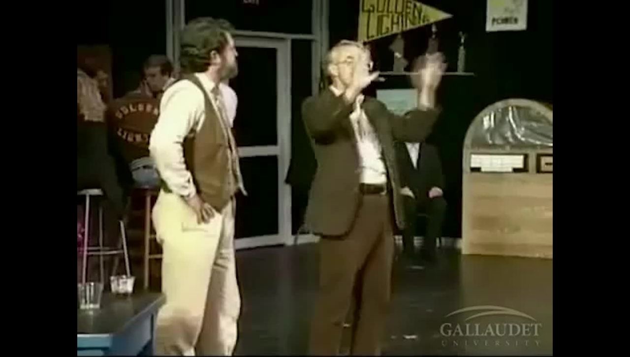 Gallaudet Video Presents &quot;Tales from a Clubroom&quot; (1991)