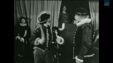 Thumbnail for Gallaudet Video Presents &quot;Cyrano de Bergerac&quot;