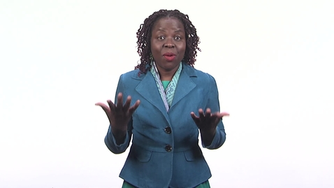 Thumbnail for Academics at Gallaudet - Khadijat Rashid