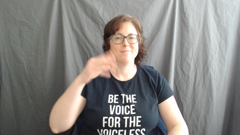 Thumbnail for 2020 GSC General Elections - Nikki Surber for Chair
