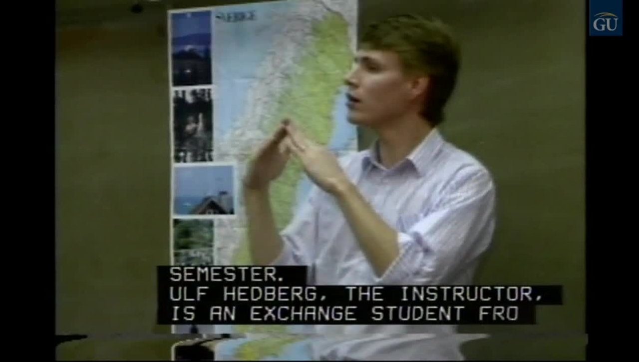 Gallaudet Video Presents Inside Gallaudet 203 (1989)