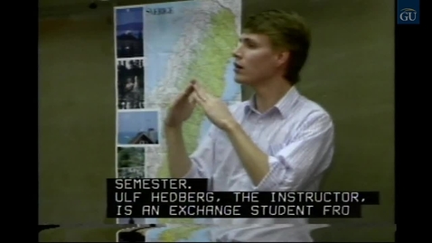 Thumbnail for Gallaudet Video Presents Inside Gallaudet 203 (1989)