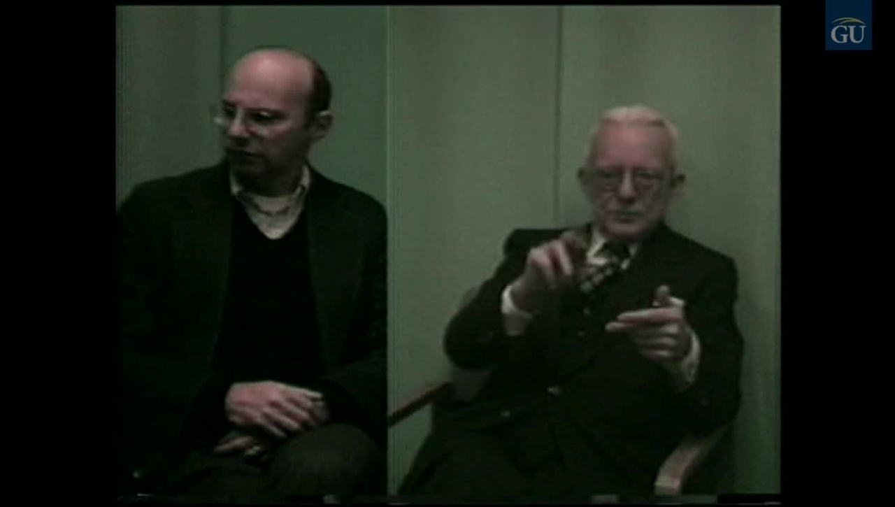 Deaf Video #193 - Oral Deaf History Project: Ernest Marshall