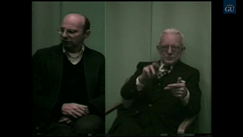 Thumbnail for Deaf Video #193 - Oral Deaf History Project: Ernest Marshall