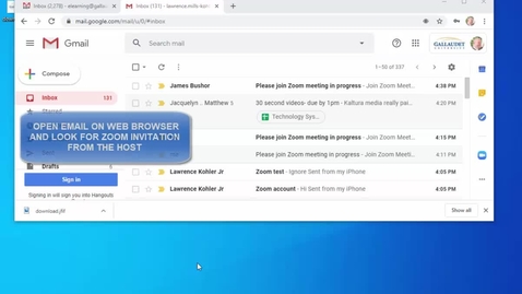 Thumbnail for How to Join Zoom Meetings