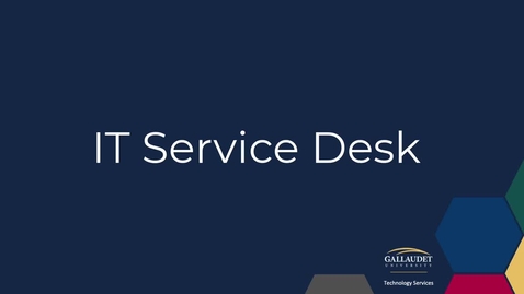 Thumbnail for IT Service Desk