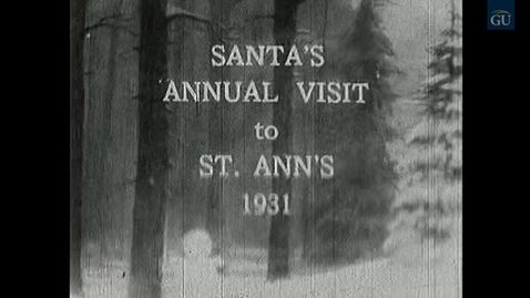 Thumbnail for entry Santa's Annual Visit to St Ann's