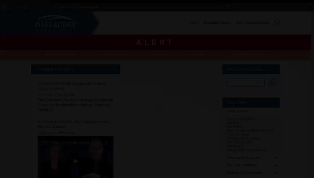 How to Access to Blackboard