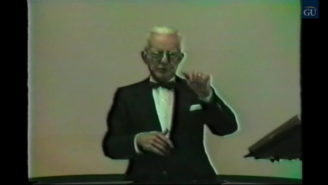 Thumbnail for Gallaudet Video Presents The Autobiography of Ernest Marshall part 1 of 2