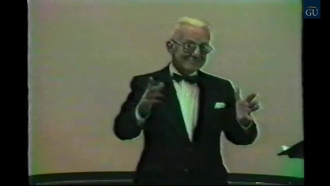 Thumbnail for entry Gallaudet Video Presents The Autobiography of Ernest Marshall part 2 of 2