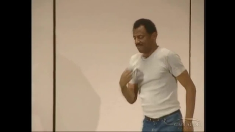 Thumbnail for DEAF WAY II: Performing Arts Storytelling 1