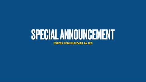 Thumbnail for Upcoming Transition to iParq Digital Parking System