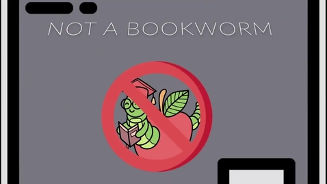 Thumbnail for entry BTV: Not A Bookworm