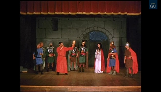 Gallaudet University Theatre Arts Presents Shakespeare's 