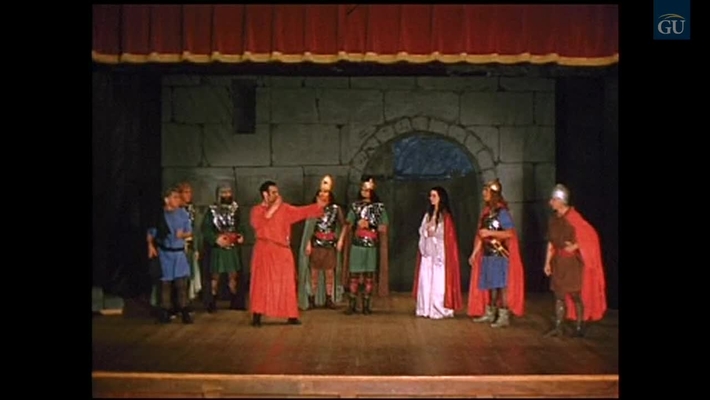 Gallaudet University Theatre Arts Presents Shakespeare's "Macbeth" (1955)