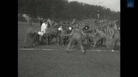 Thumbnail for entry Football game: Gallaudet College vs University of Delaware (1927)