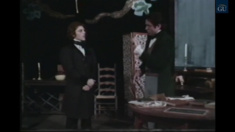 Thumbnail for Gallaudet University Theatre Arts Presents &quot;Laurent Clerc: A Profile&quot; (part 2 of 3) (1976)