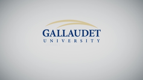 Thumbnail for Bernard N. Bragg: A Celebration of Life Memorial Service, March 13, 2019