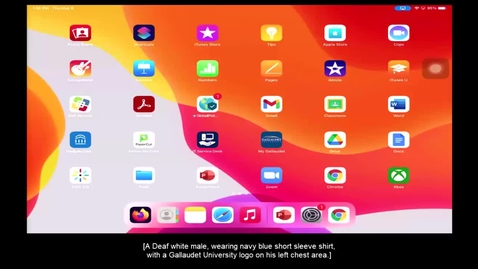 Thumbnail for Video Tutorial on iPad &quot;PDF Markups &amp; Sending PDF&quot;