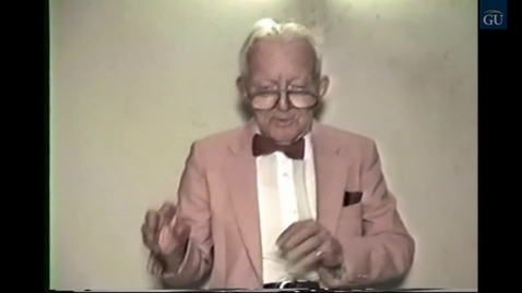 Thumbnail for Gallaudet Video Presents Ernest Marshall The Movie Projectionist: 1931-1994