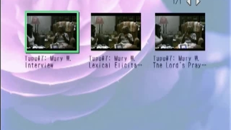 Thumbnail for BlackASLMaryWInterview1_43SD.1