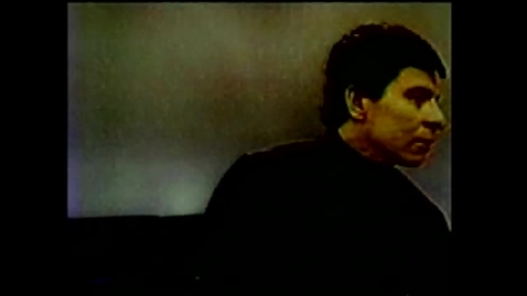 Thumbnail for entry Gallaudet Video Presents Joe Velez in &quot;JABBERWOCKY&quot;