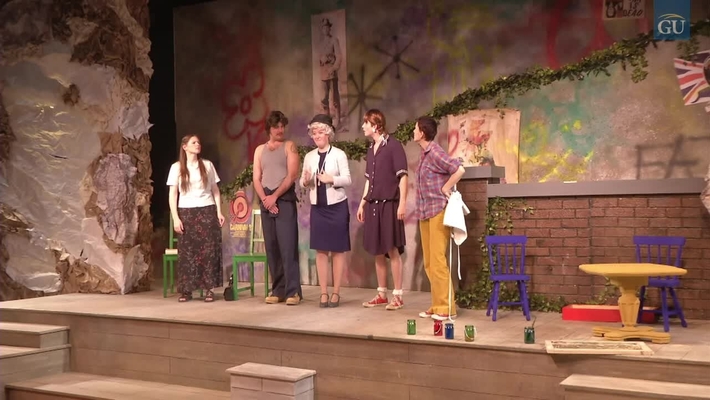 Gallaudet University Theatre Arts Presents "Cloud 9"