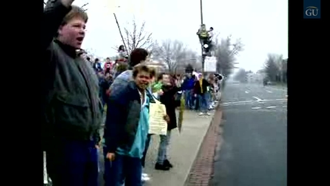 Thumbnail for DPN 1988 vol. 4 - Rally- Florida Ave. Front Gate March 4, 1988