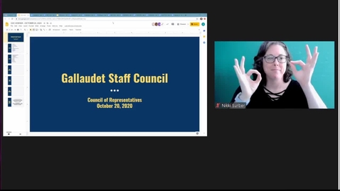 Thumbnail for entry GSC Meeting 10.20.2020