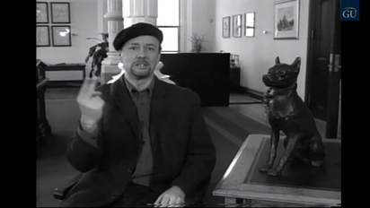 Gary Brooks The G Files The Little Iron Dog Gallaudet University
