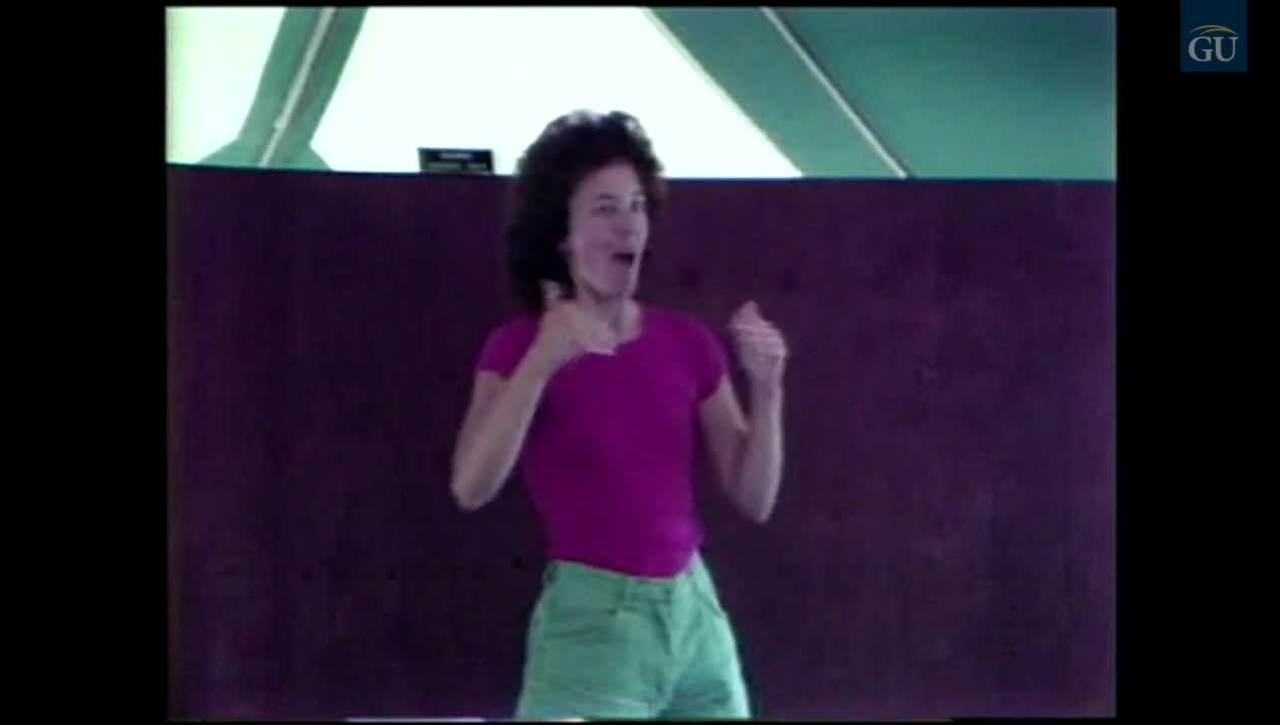 Deaf Video #25 - Festival of American Folklife (1981)