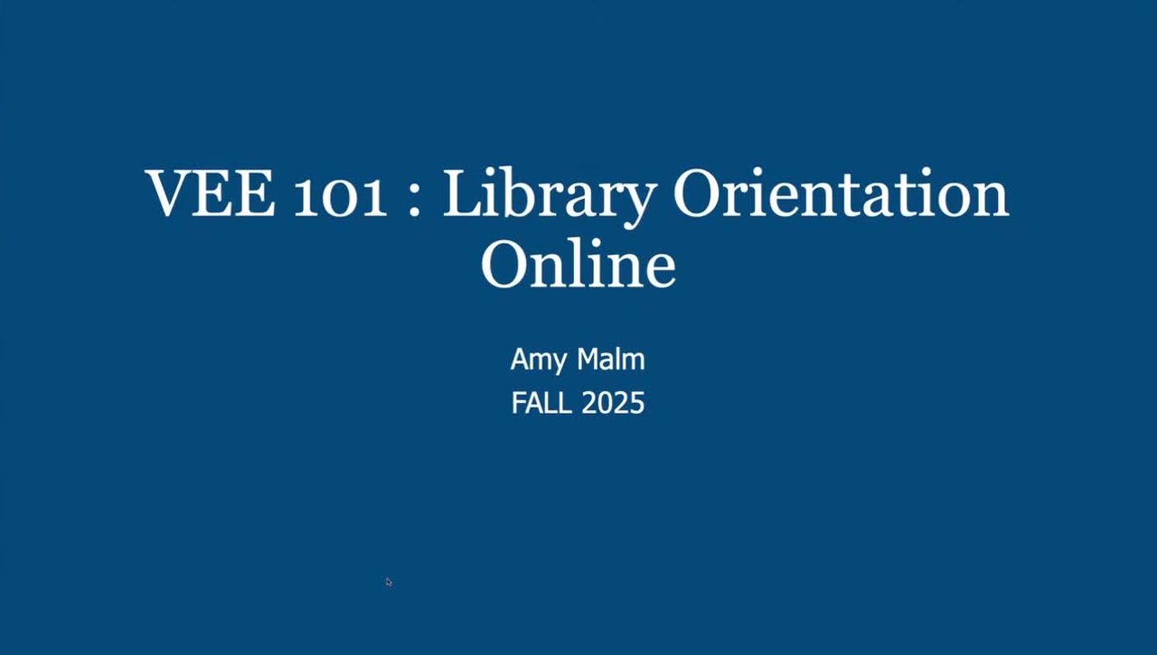 Clip of VEE Remote Students 101_Part 1