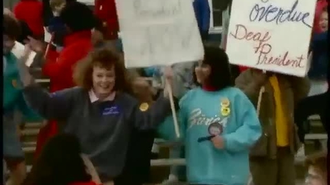 Thumbnail for Deaf President Now