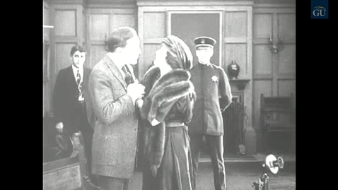 Thumbnail for Gallaudet Video Presents &quot;A Voice in the Dark&quot; (1921)