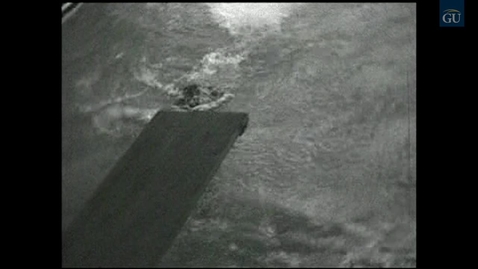 Thumbnail for Swimming meet in Fowler Hall (1950)
