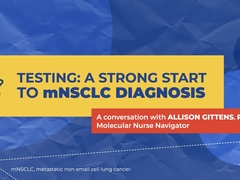 A Strong Start to mNSCLC Diagnosis TABRECTA Video