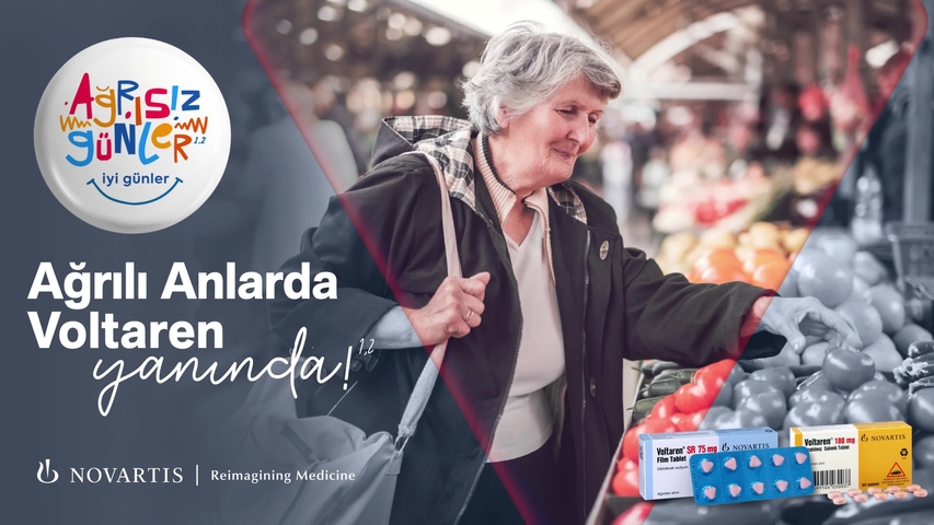 Ağrılı Anlarda Voltaren Yanında