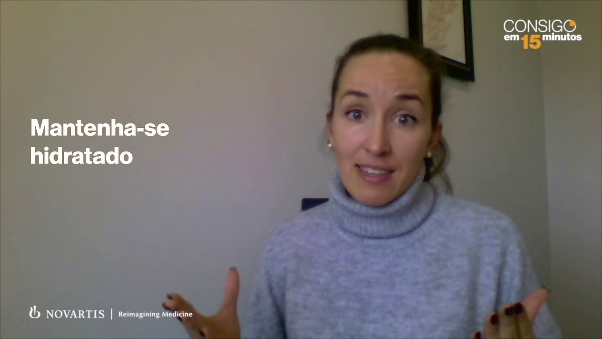 Consigo em 15 minutos - Alimentação Saudável