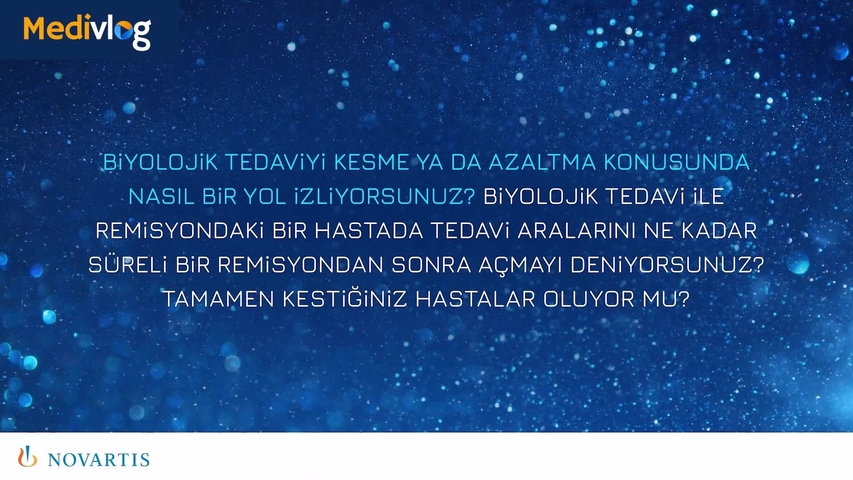 MediVlog Bölüm 10 | Biyolojik Tedaviyi Kesme ya da Azaltma Konusunda Nasıl Bir Yol İzliyorsunuz? | Servet Akar