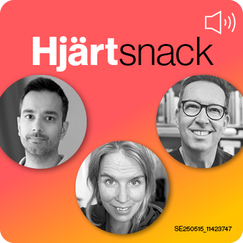 Podcast: Hjärtsnack - Sekundärprevention efter hjärtinfarkt 