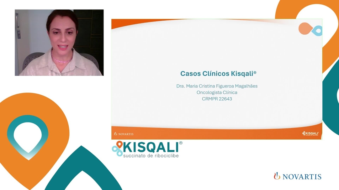 Caso Clínico – Kisqali (ribociclibe) no tratamento de pacientes na pós menopausa