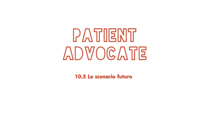 NIMP 1.10.5 Lo scenario futuro