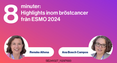 Video: OncologySessions –  Renske Altena och Ana Bosch Campos uppdaterar dig som missade ESMO 2024